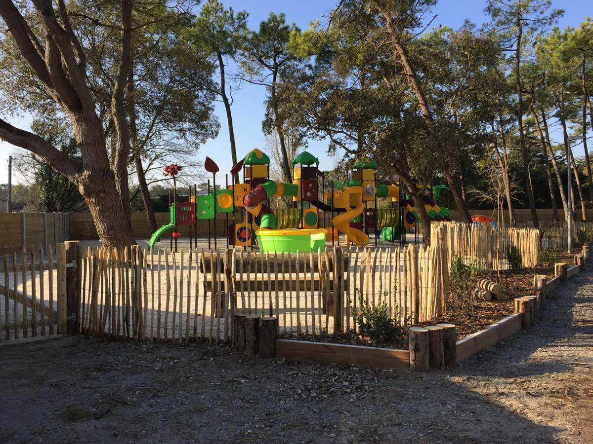 Mobil Home Tout Confort Saint-Hilaire-de-Riez Dış mekan fotoğraf