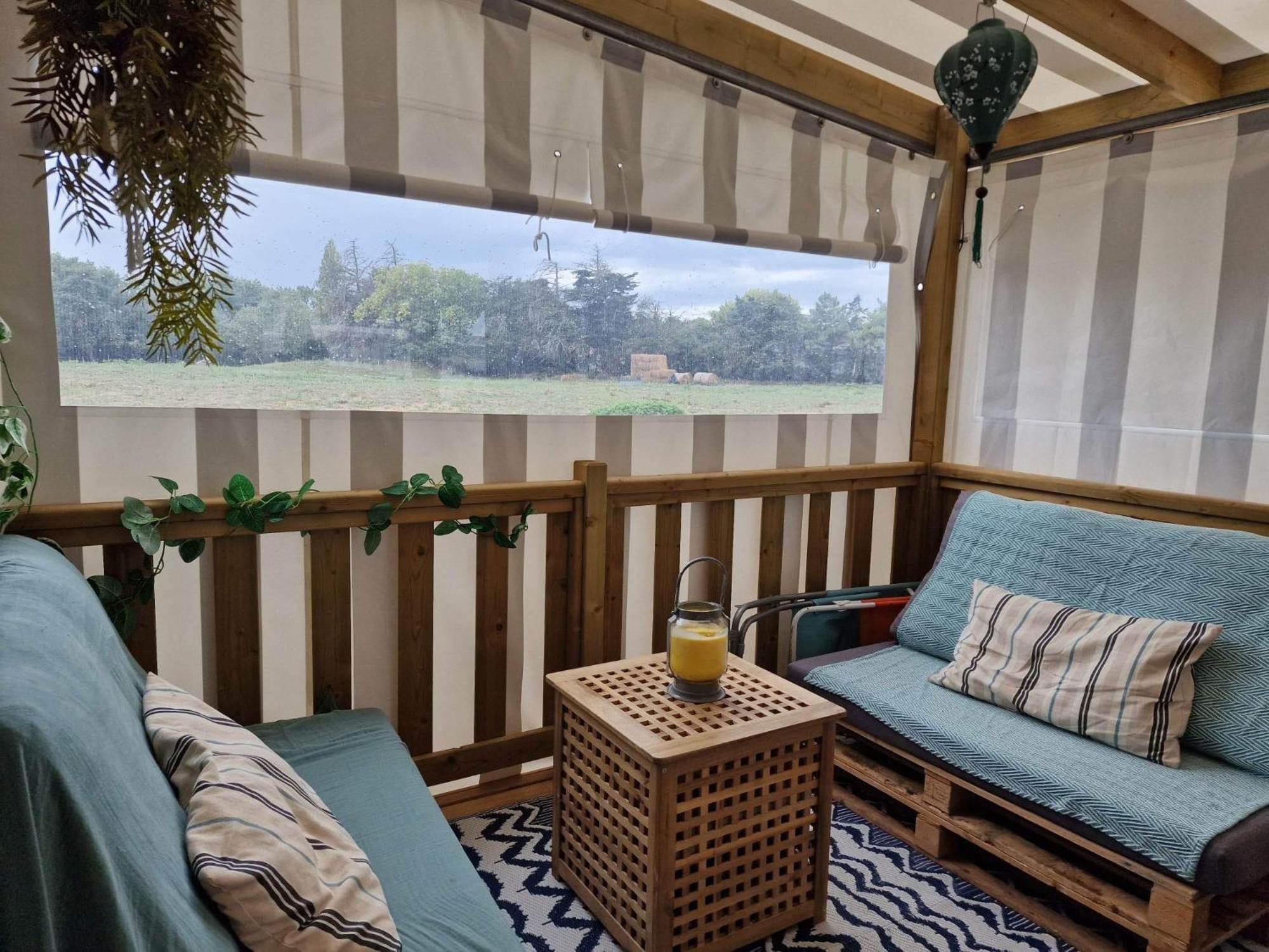 Mobil Home Tout Confort Saint-Hilaire-de-Riez Dış mekan fotoğraf