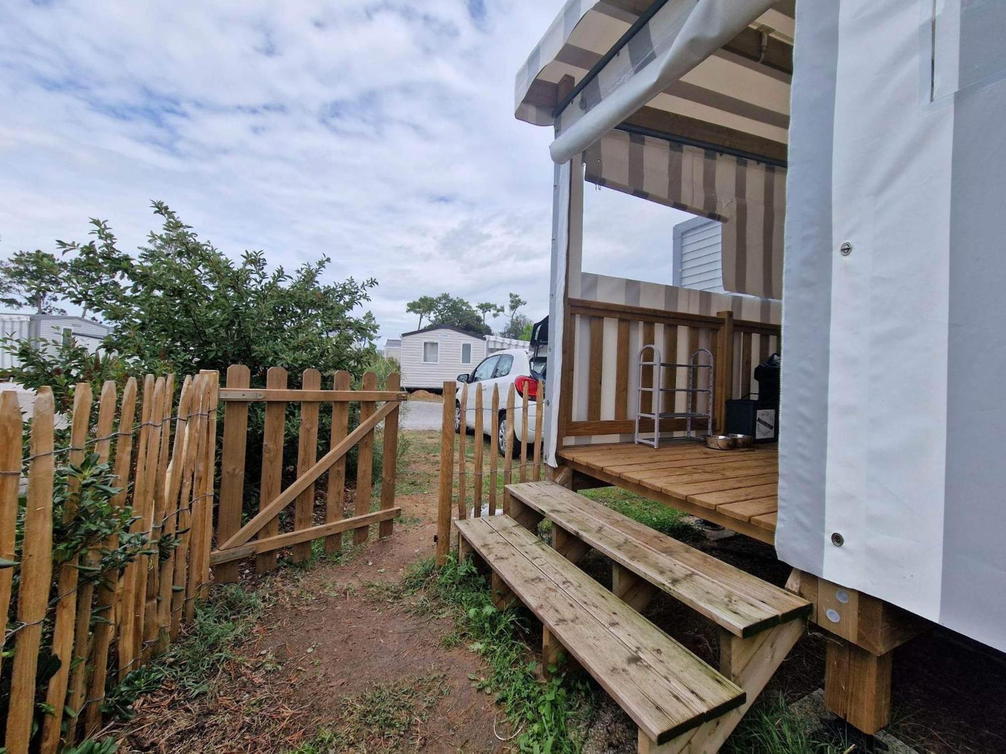 Mobil Home Tout Confort Saint-Hilaire-de-Riez Dış mekan fotoğraf